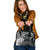 Samoa Shoulder Handbag - Samoa Seal Wave Style (Black) One Size Black - Polynesian Pride