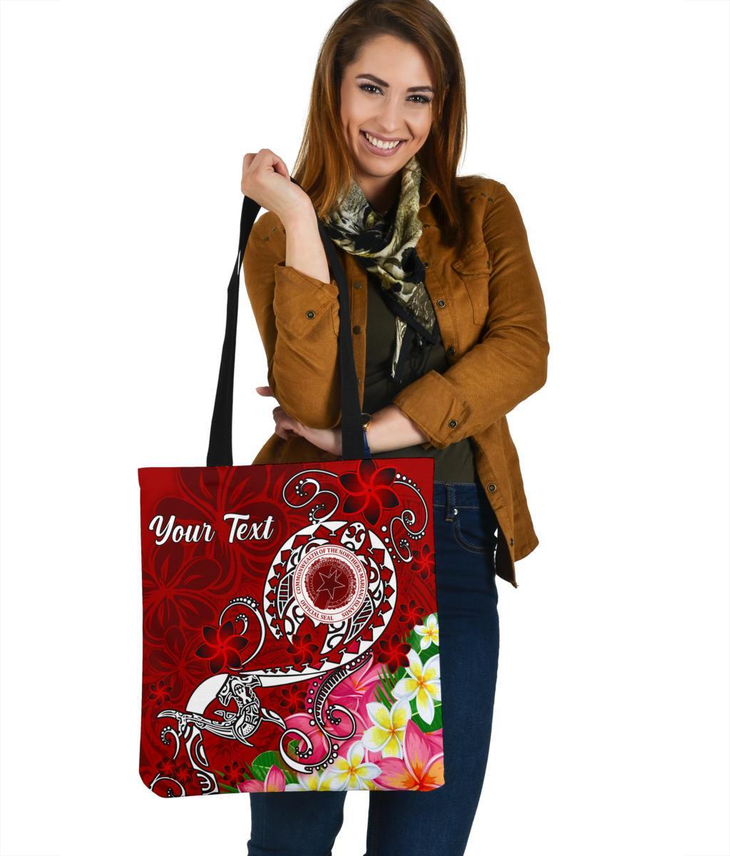 CNMI (Custom Personalised) Tote Bags - Turtle Plumeria (Red) CNMI (Custom Personalised) Tote Bags - Turtle Plumeria (Pink) - BN18 - Polynesian Pride