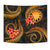 Nauru Tapestry - Gold Plumeria - Polynesian Pride