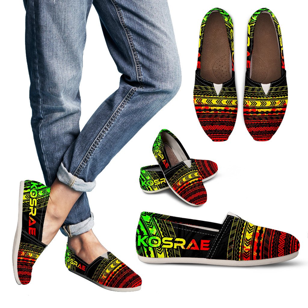 Kosrae Casual Shoes - Polynesian Reggae Chief Version Women Reggae - Polynesian Pride