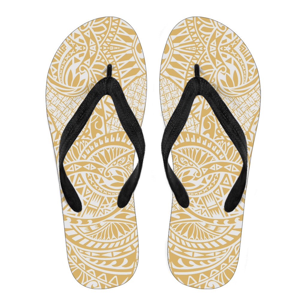 Polynesian 26 Flip Flops Men Black - Polynesian Pride