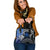 Samoa Shoulder Handbag - Samoa Seal Wave Style (Blue) One Size Blue - Polynesian Pride