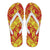 Polynesian 05 Flip Flops Men White - Polynesian Pride