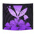 Hawaiian Kanaka Tapestry Hibiscus Polynesian Love Violet - Polynesian Pride