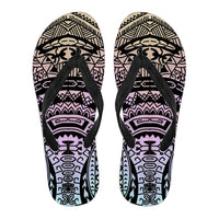 Polynesian 10 Flip Flops Women Black - Polynesian Pride
