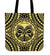 Polynesian 1st Tote Bag (Gold) A6 Tote Bag One Size Gold - Polynesian Pride