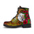 Niue Polynesian Leather Boots - Hibiscus Vintage - Polynesian Pride