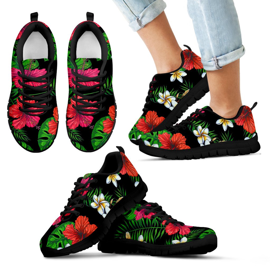 Hawaiian Tribal Sneakers 25 - J7 Kid's Sneakers - Polynesian Pride