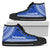 Pohnpei High Top Shoes - Polynesian Flag Chief Version - Polynesian Pride