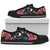 Yap Low Top Shoes - Micronesian Hibiscus - Polynesian Pride