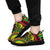 Guam Polynesian Sneakers - Chamorro Rasta - BN09 ( Reorder) Black - Polynesian Pride