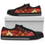 Hawaii Low Top Shoes - Tribal Tuna Fish - Polynesian Pride