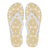 Polynesian 34 Flip Flops Women White - Polynesian Pride