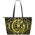 Polynesian 4th Leather Tote Bag A6 Gold - Polynesian Pride