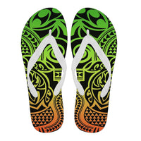 Polynesian 52 Flip Flops Women White - Polynesian Pride