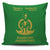 Vanuatu Pillow Cover - Passport Version Vanuatu One Size Green - Polynesian Pride