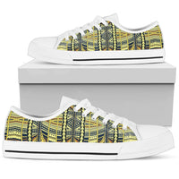 Polynesian High Top Shoe Yellow - Polynesian Pride