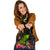 New Caledonia Polynesian Shoulder Handbag - Hibiscus and Banana Leaves One Size Reggae - Polynesian Pride