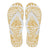 Polynesian 06 Flip Flops Men White - Polynesian Pride