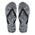 Polynesian 25 Flip Flops Men Black - Polynesian Pride