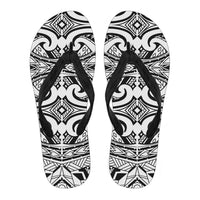 Polynesian 18 Flip Flops Women Black - Polynesian Pride