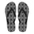 Polynesian 09 Flip Flops Men Black - Polynesian Pride