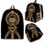 Hawaii Backpack - Polynesian Tribal One Style Gold - Polynesian Pride