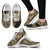 Tonga Shoes - Tonga Sneakers Polynesian Pattern 01 Women's Sneakers - White - 1 White - Polynesian Pride