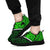 New Zealand Maori Rugby Sneakers Pride Version - Green Women's Sneakers - Black - 1 Black - Polynesian Pride