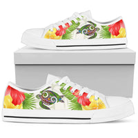 Polynesian Hawaii Low Top Shoe Turtle Colorful - Polynesian Pride