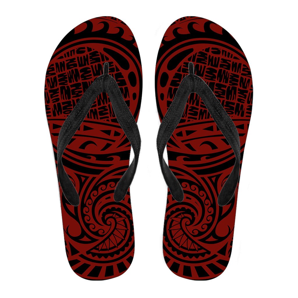 Polynesian 16 Flip Flops Women Black - Polynesian Pride