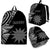 Nauru Backpack Flash Black Black - Polynesian Pride