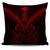 Maori Manaia New Zealand Pillow Cover Red - Polynesian Pride