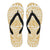 Polynesian 06 Flip Flops Men Black - Polynesian Pride