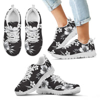 Hawaiian Tribal Sneakers 14 - J7 Kid's Sneakers White - Polynesian Pride