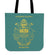 Solomon Islands Passport Tote Bag Tote Bag One Size Green - Polynesian Pride
