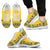 Niue Sneakers - Niue Polynesian Chief Tattoo Yellow Version Unisex White - Polynesian Pride