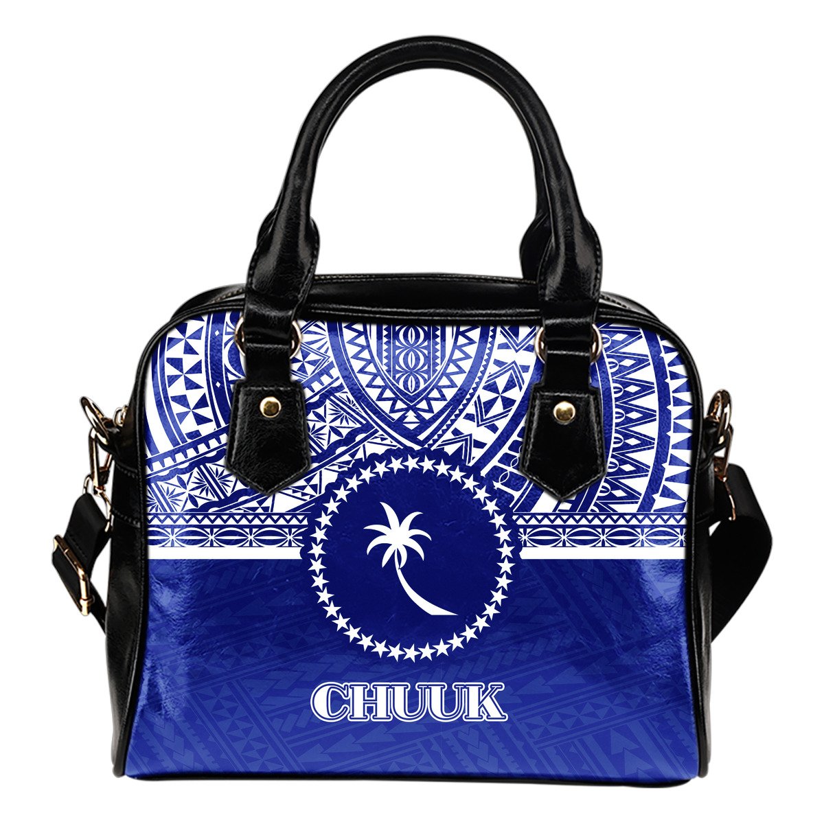 Chuuk Shoulder Handbag - Blue Version One Size Blue - Polynesian Pride