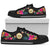 Hawaii Low Top Shoe - Hibiscus Polynesian Pattern - Polynesian Pride