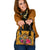 Hawaii Shoulder Handbag - Kanaka Maoli With Hibiscus On Polynesian Patterns (YELLOW) One Size Yellow - Polynesian Pride