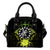 Cook Islands Shoulder Handbag - Hibiscus One Size Yellow - Polynesian Pride