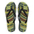 Polynesian 24 Flip Flops Men Black - Polynesian Pride