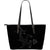 Hawaii Shark Gray Polynesian Large Leather Tote Gray - Polynesian Pride