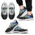 Solomon Islands Sneakers - Solomon Islands Coat Of Arms & Flag Wing - A8 - Polynesian Pride