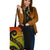 Pohnpei Tote Bags - Polynesian Decorative Patterns Tote Bag One Size Reggae - Polynesian Pride