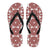 Polynesian 33 Flip Flops Women Black - Polynesian Pride