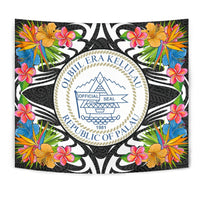 Palau Tapestrys - Tropical Flowers Style - Polynesian Pride