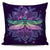 Maori Mandala Dragonfly Pillow Cover - Polynesian Pride