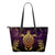 Turtle Small Leather Tote Bag 02 White - Polynesian Pride