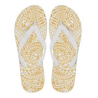 Polynesian 26 Flip Flops Men White - Polynesian Pride